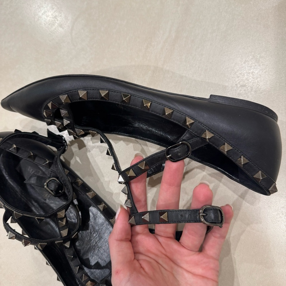 Valentino RockStud Balet Flats - Picture 4 of 16